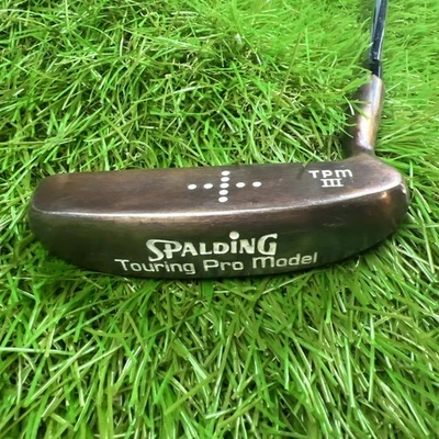 Pristine Vintage Spalding TPM III Putter RH Original Grip 34.5" - Image 1 of 4