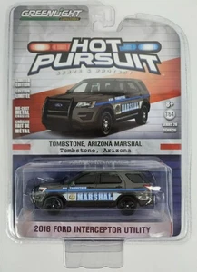 GREENLIGHT Collectibles Hot Pursuit 2016 Ford Intercepetor Utility (1019326-29) - Picture 1 of 3