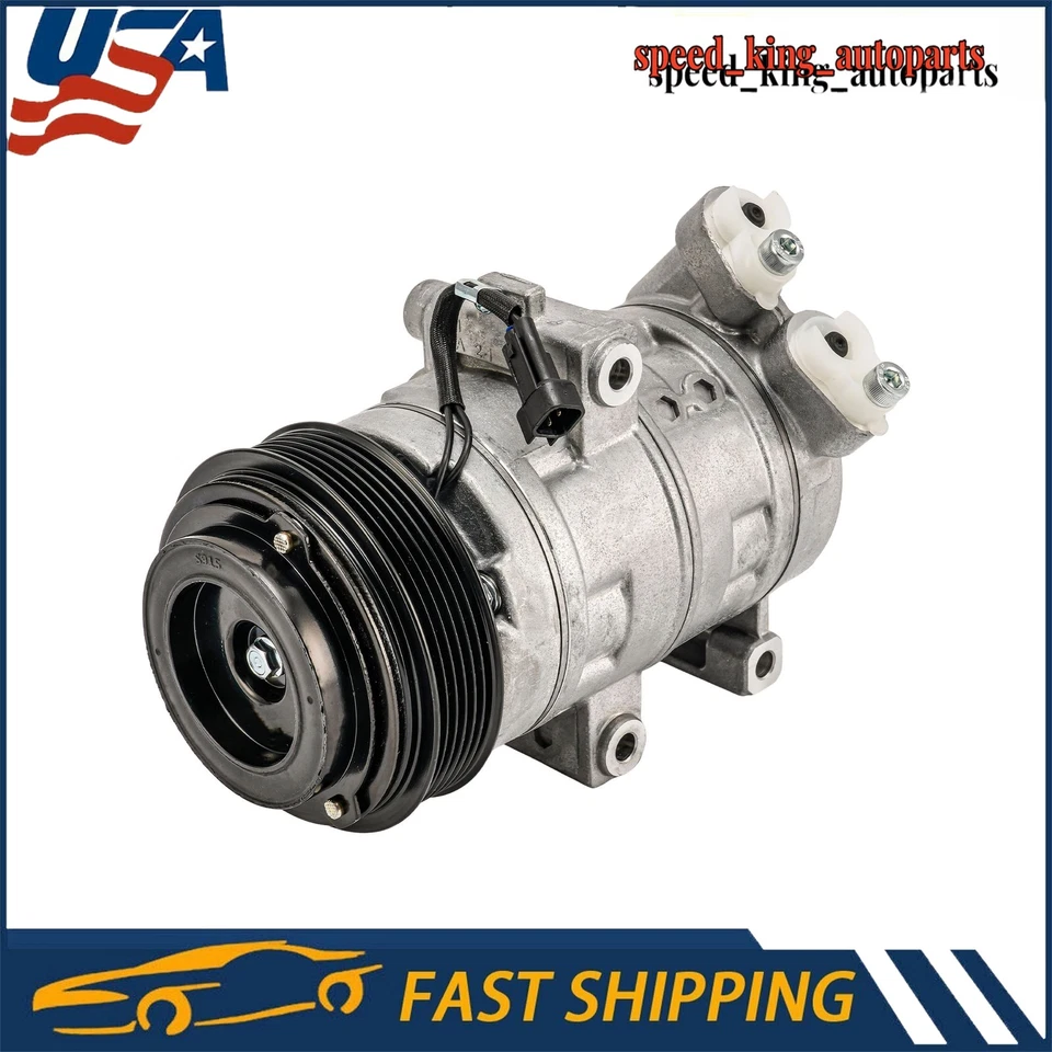 Compresor de aire acondicionado con embrague para 08-11 Mazda Tribute 2007-2011 Mercury Mariner Foto 1 de 4