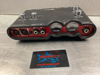 Line 6 Tone Port UX2 USB Interface UNTESTED (18294477) - Image 1 of 3