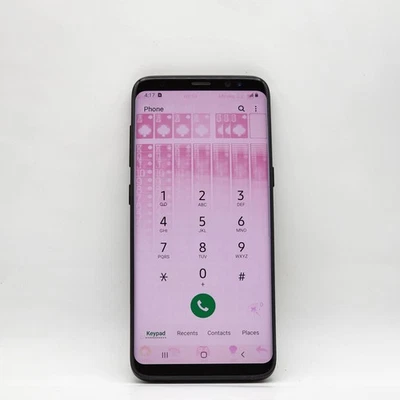 Samsung Galaxy S8 G950U 64GB полночь черный (T-Mobile/разблокирована) - Изображение 1 из 4