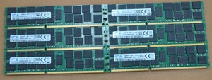 DELL R520 R620 R720 Server 96GB Memory Kit 6x 16GB 2Rx4 PC3-12800R Reg ECC RAM - Picture 1 of 2