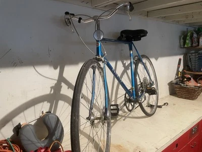 Bicicleta Schwinn World Tourist Cruiser 1982 53 cm pequeña 5 velocidades acero con orugas remitente de EE. UU. Foto 1 de 4