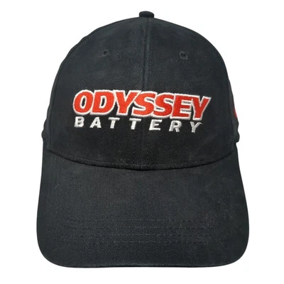 Sombrero Odyssey Batería Correa Negro Talla Única Sólido Bordado Exterior Foto 1 de 4