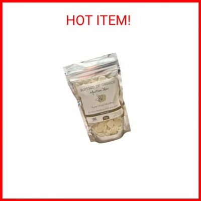 MASTIC OF CHIOS Chios Mastiha Pack 25gr (0.88oz) Medium Tears Gum 100% Pure Mastic Gum From Mast