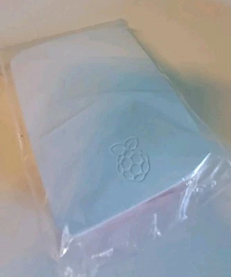 Originale Gehäusen  für Raspberry Pi4 Pi 4  | in Rot/weiß und in schwarz - Bild 1 von 4