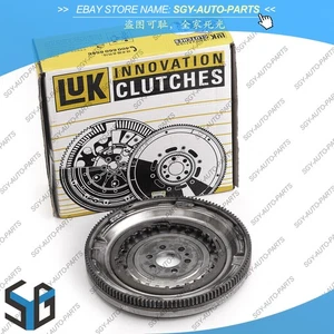 OEM LUK Clutch Dual Mass Flywheel 129 teeth For VW Audi 1.4 TFSI 7-DSG CAVD CTHD - Picture 1 of 3