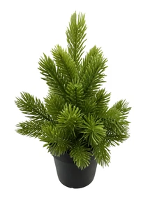 New IKEA VINTERFINT Christmas Tree Artificial Potted Plant (3 ½ ") 106.065.36 - Picture 1 of 2