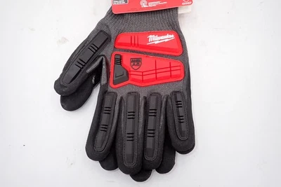 Milwaukee 48-22-8982 冲击切割 5 级丁腈浸手套 - 大号 — 第 1/2 张图片