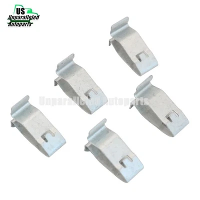 Fit For 2011-25 Volkswagen Jetta Arteon GTI 5Pcs NEW Windshield Pillar Trim Clip Foto 1 de 4