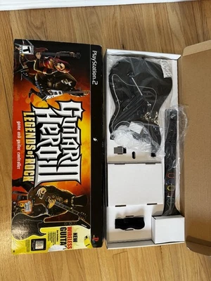 Guitar Hero III: Legends of Rock Bundle (Sony PlayStation 2, 2007)NO DONGLE - Image 1 of 4