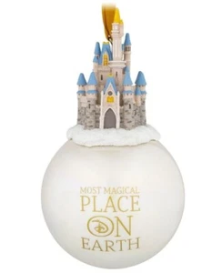 Disney  Magic Kingdom Cinderella Castle Ornament Most Magical Place On Earth - Picture 1 of 2