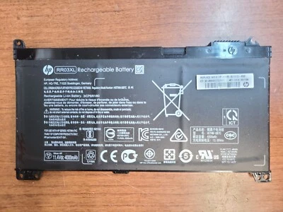 ORIGINAL!! HP PROBOOK 440 G5 11.4V 48Wh 4000mAh LI-ION BATTERY 851610-850 RR03XL - Image 1 of 2