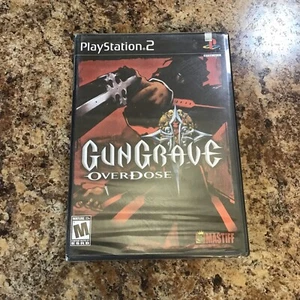 Gungrave Overdose Playstation 2 PS2 NEU SEALED Y-FOLD - Bild 1 von 6