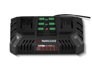 Caricabatterie PARKSIDE doppio doppia ricarica batteria PDSLG 20 B2 x 4,5 A 20 V - Bild 1 von 24