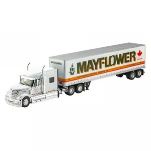 CA052 International Lonestar 2010 MAYFLOWER 1:43 Rimorchio camion altaya - Foto 1 di 2