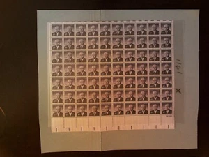 U. S.  Sheet Scott 1161 - Senator Taft - comb. shipping! - Picture 1 of 1