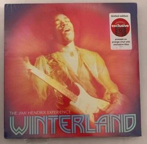 THE JIMI HENDRIX EXPERIENCE – WINTERLAND - ORANGE VINYL W/EXCLUSIVE LITHO - A32 - Picture 1 of 2