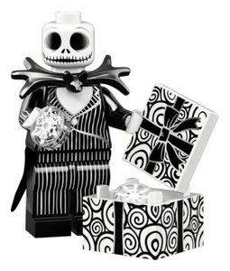 LEGO DISNEY SERIE 2 MINIFIGUR JACK SKELLINGTON 71024 SELTEN NICHT MEHR ERHÄLTLICH - Bild 1 von 1