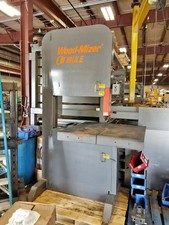 10 Hp Single Phase Wood-Mizer Mule Large Vertical Bandsaw Mill