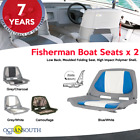 Oceansouth Fisherman Folding Boat Seats x 2