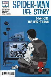 SPIDER-MAN LIFE STORY #1 1:50 VARIANTE MARTIN CASI NUEVA- (PRIORIDAD E INS GRATIS) - Imagen 1 de 1