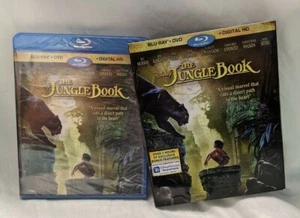 Disney THE JUNGLE BOOK (Blu-Ray + DVD + Digital HD) Brand NEW/SEALED - Picture 1 of 2