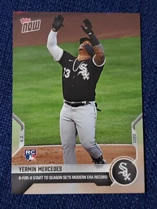 Topps Now Yermin Mercedes va *8 para su primer 8* RC  - Imagen 1 de 2