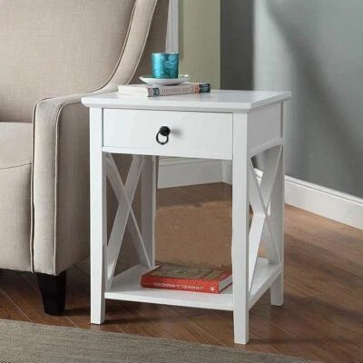 Mesita de noche Mesitas de noche Dormitorio Mesita de noche Muebles Sofá Mesa auxiliar Morden Foto 1 de 4