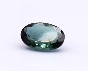  100% NATURAL BLUE TOURMALINE OVAL CUT LOOSE GEMSTONE FACETED 0.55 Crt - Picture 1 of 2