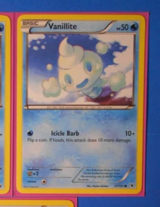 Vanillite 27/101 Pokemon card BW Noble Victories common NM - Picture 1 of 1