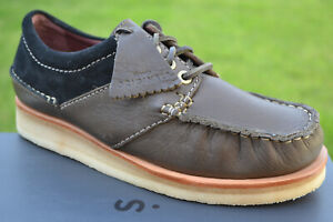 Clarks Originals BNIB Mens Shoes WALLACE Black Combination UK 6.5 / 40