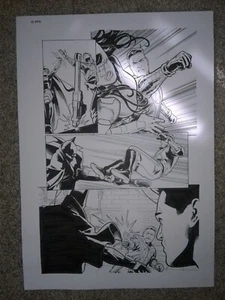 Cifuentes EARTH 2 SOCIETY 19pg16 1st BOY WONDER son of BATMAN & BARBARA+HUNTRESS - Picture 1 of 3