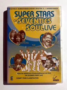 Superstars of Seventies 70s Soul - 2004 Patti Labelle Live Concert - RARE R4 DVD - Picture 1 of 3