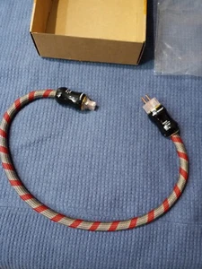 Cable ac alta fidelidad, hifi, audio Grey Knight Crio, excelente - Imagen 1 de 2