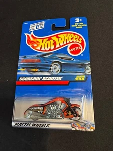 Hot Wheels Duncans Scorchin' Scooter Collector No. 240 2000 - Picture 1 of 2