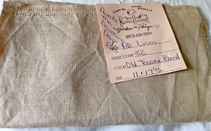 Hand Dyed Linen OLD TOWNE BLEND 32 Count 11x17.5 Cross Stitch Fabric Unused - Picture 1 of 4