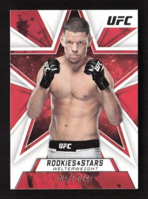 Nate Diaz 2021 Panini Chronicles UFC #88 MMA Card - Image 1 of 2