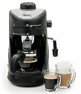 Capresso 303.01 4-Cup Cappuccino Machine - Black