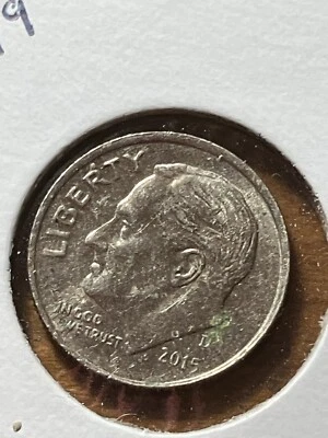 2015 D error Multi Roosevelt Dime  - Image 1 of 2