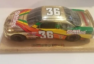 RACING CHAMPIONS DERRIKE COPE Skittles Premier Gold 1/18 SCALE GOLD PONTIAC /166 - Picture 1 of 4