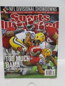 Sports Illustrated January 16, 2012 Alabama BCS Champions TOO MUCH BAMA No Label - Picture 1 of 1