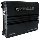 Rockville RVT-1 1000w Peak/250w RMS 2 Channel Car Amplifier Stereo Amp
