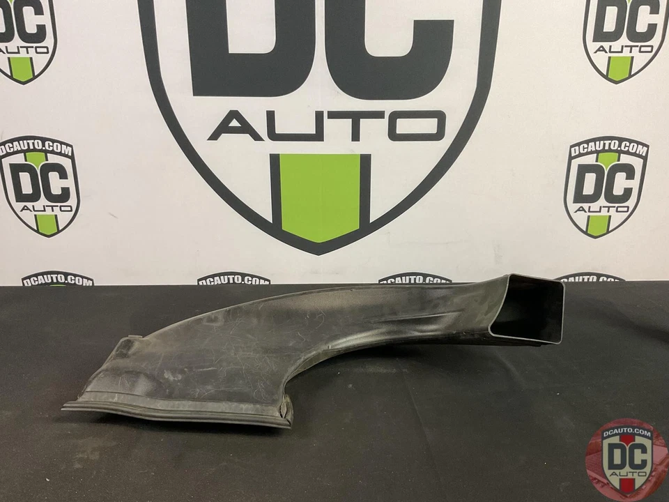 2017-2018 Porsche 911 991 Turbo duto guia de ar direito 9P1145334A 126195 - Imagem 1 de 4