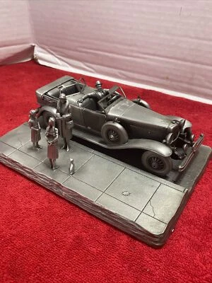Franklin Mint Raymond Meyers 1930 Duesenberg Model J Fine Pewter - Image 1 of 4