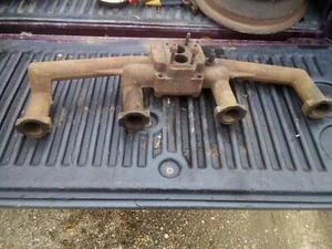 1939 1952 Buick  Intake Manifold 248 263 Straight 8 GM # 1325302 - Picture 1 of 10