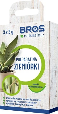 Naturalnie preparat na ziemiórki 9g Biopon Bros Happs 😊