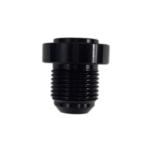 One (1) Black Aluminum -AN8 Male Weld-on - Bild 1 von 8