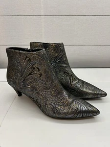 Design Lab Tesie Booties Kitten Heels Women’s Size 7.5 - Picture 1 of 12