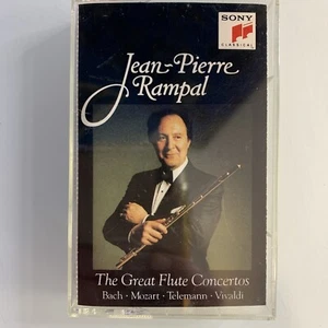 Jean Pierre Rampal Great Flute Concertos (Cassette) - Picture 1 of 2